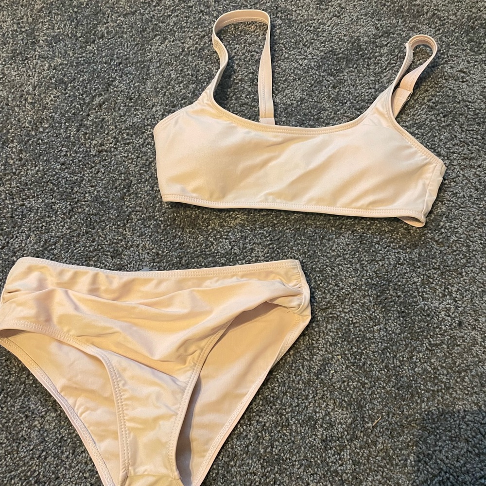 Light pink bikini set